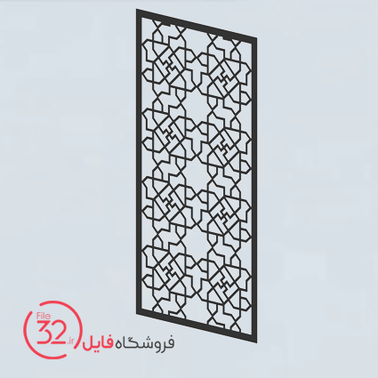 فایل برش پنل فلزی 22281