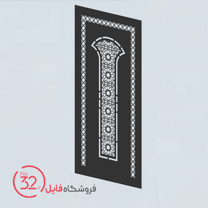 فایل برش پنل فلزی 22288