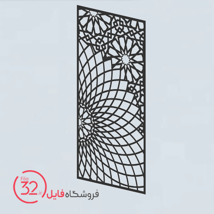 فایل برش پنل فلزی 22290