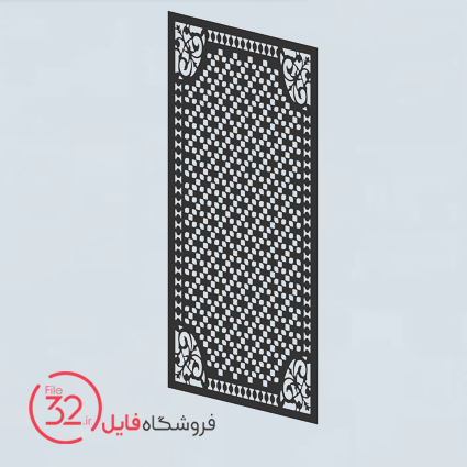 فایل برش پنل فلزی 22295