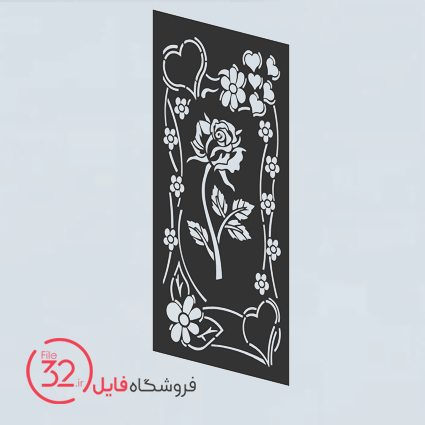 فایل برش پنل فلزی 22302