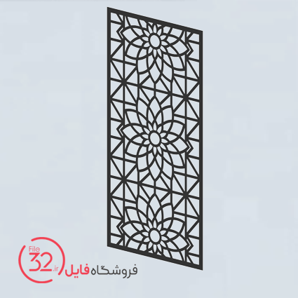 فایل برش پنل فلزی 22309