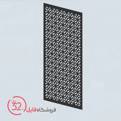فایل برش پنل فلزی 22310