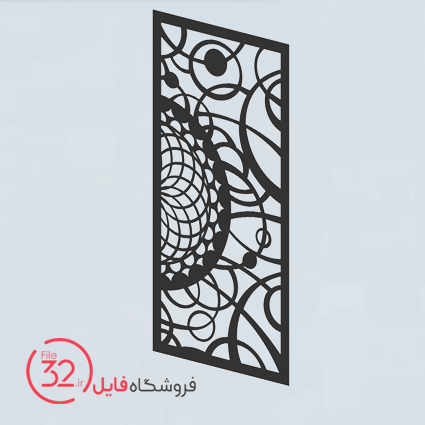 فایل برش پنل فلزی 22335