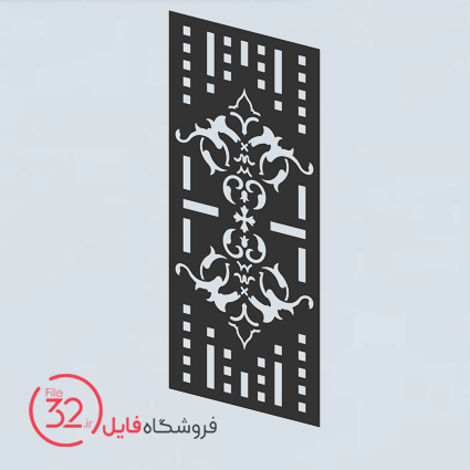 فایل برش پنل فلزی 22341