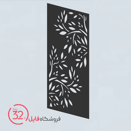 فایل برش پنل فلزی 22362