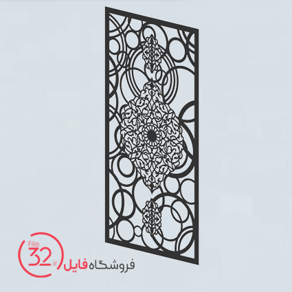 فایل برش پنل فلزی 22370