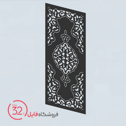 فایل برش پنل فلزی 22373