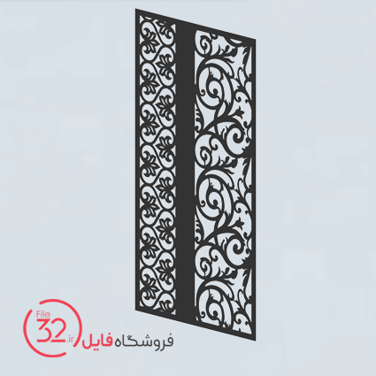 فایل برش پنل فلزی 22383