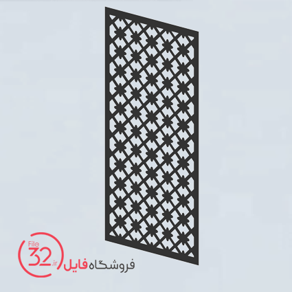 فایل برش پنل فلزی 22390