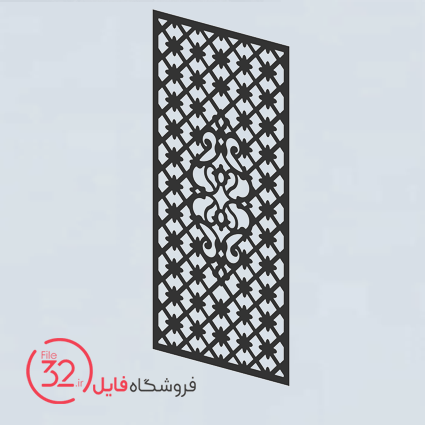 فایل برش پنل فلزی 22391