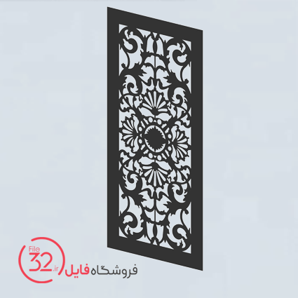 فایل برش پنل فلزی 22408