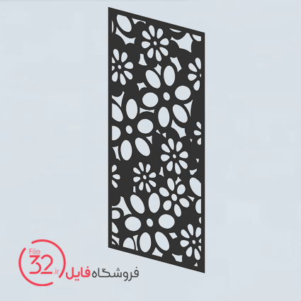فایل برش پنل فلزی 22432
