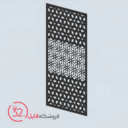 فایل برش پنل فلزی 22434