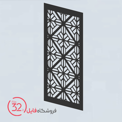 فایل برش پنل فلزی 22435