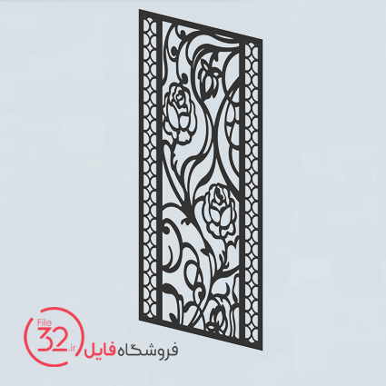 فایل برش پنل فلزی 22436