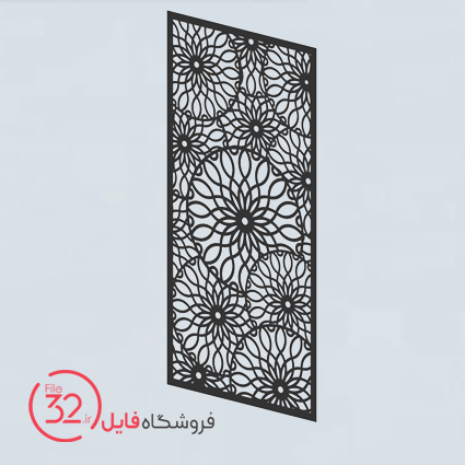 فایل برش پنل فلزی 22443
