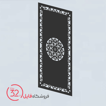 فایل برش پنل فلزی 22449
