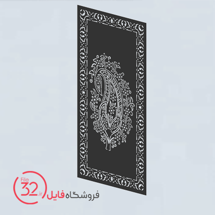 فایل برش پنل فلزی 22451