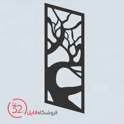 فایل برش پنل فلزی 22466