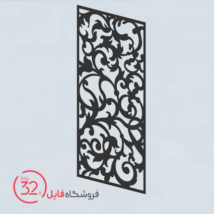 فایل برش پنل فلزی 22484