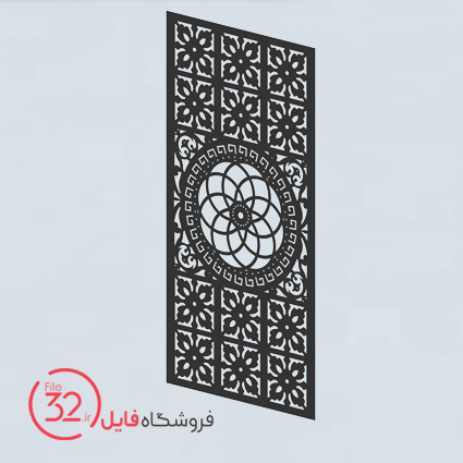 فایل برش پنل فلزی 22547