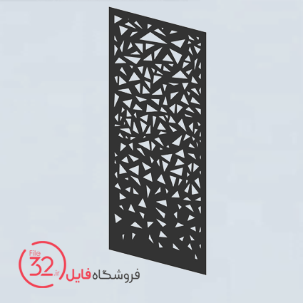 فایل برش پنل فلزی 22558