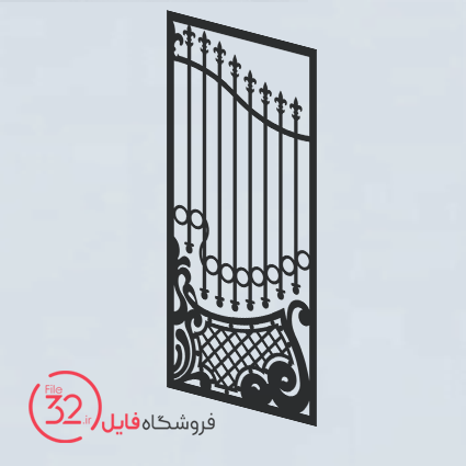 فایل برش پنل فلزی 22687