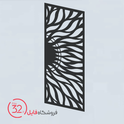 فایل برش پنل فلزی 22701