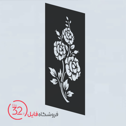 فایل برش پنل فلزی 22718