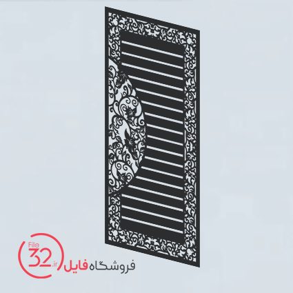 فایل برش پنل فلزی 22731
