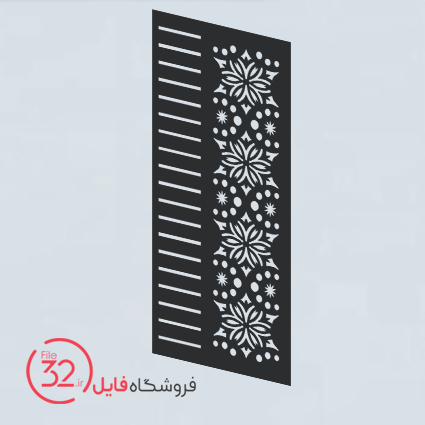 فایل برش پنل فلزی 22755