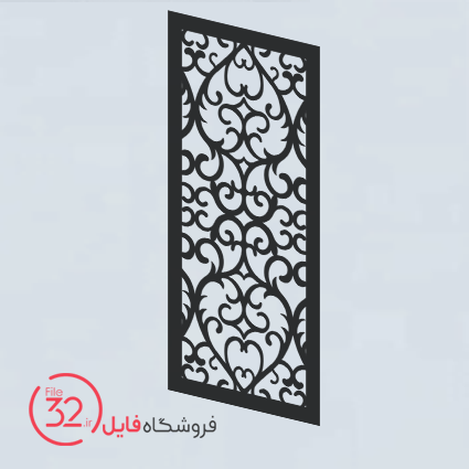 فایل برش پنل فلزی 22761