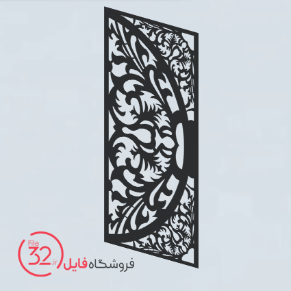فایل برش پنل فلزی 22768