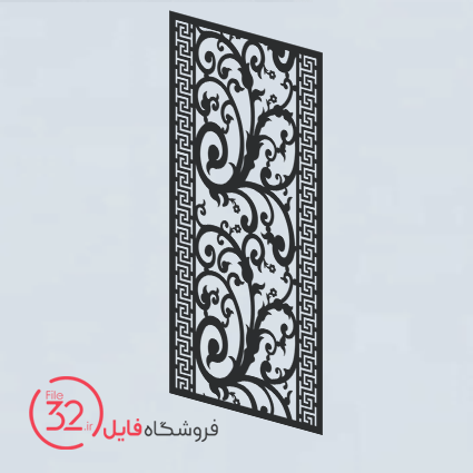 فایل برش پنل فلزی 22770