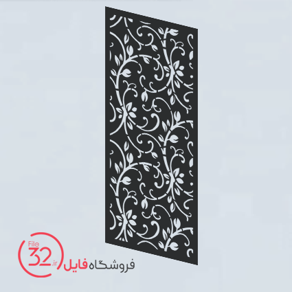 فایل برش پنل فلزی 22783