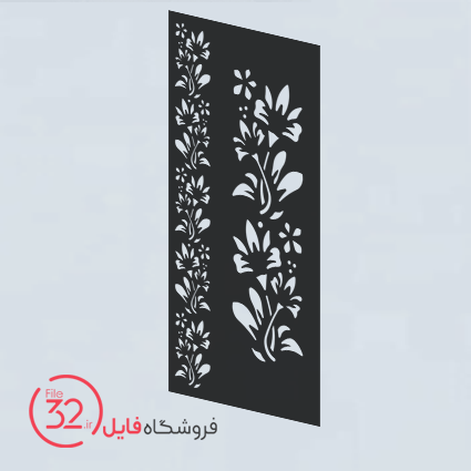 فایل برش پنل فلزی 22810