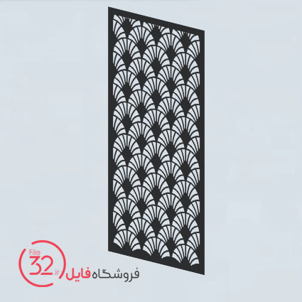 فایل برش پنل فلزی 22812