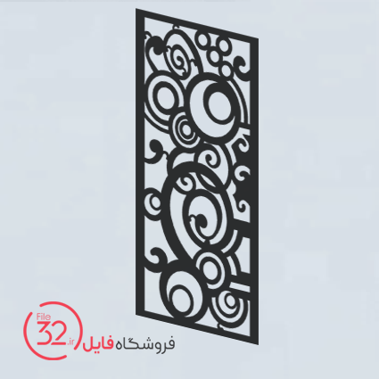 فایل برش پنل فلزی 22816