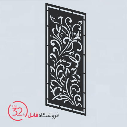 فایل برش پنل فلزی 22821