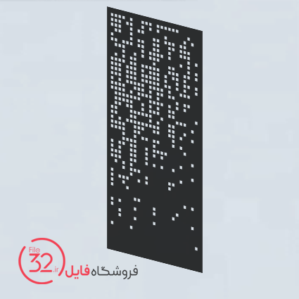 فایل برش پنل فلزی 22851