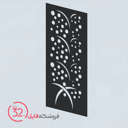 فایل برش پنل فلزی 22853
