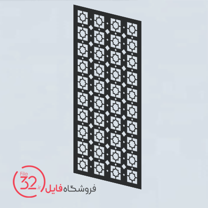 فایل برش پنل فلزی 22856