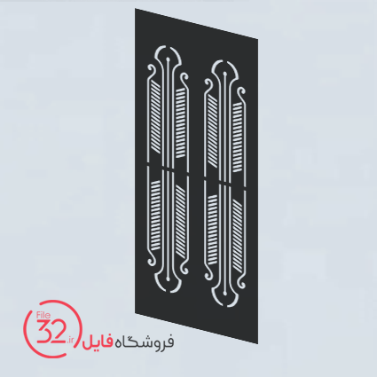 فایل برش پنل فلزی 22861