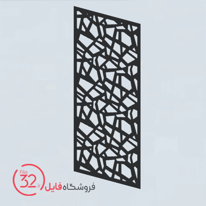 فایل برش پنل فلزی 22896