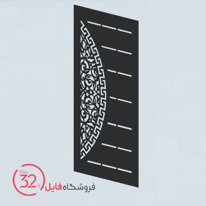 فایل برش پنل فلزی 22908