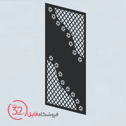 فایل برش پنل فلزی 22910
