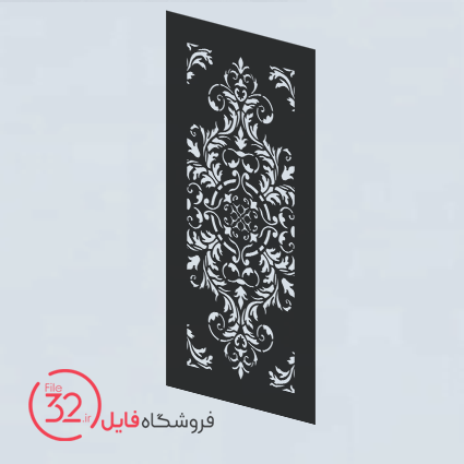 فایل برش پنل فلزی 22910