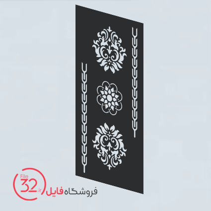 فایل برش پنل فلزی 22912