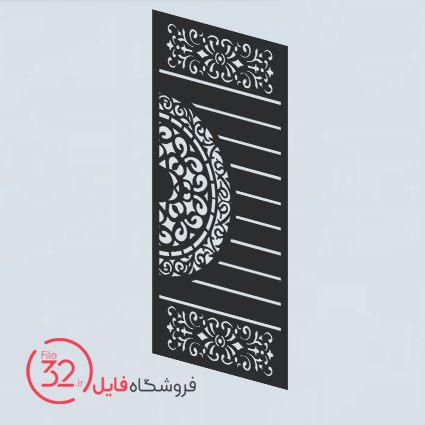 فایل برش پنل فلزی 22913